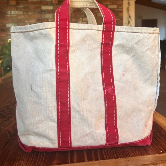 L.L. Bean Handbags - LLBean Canvas Boat and Tote Bag